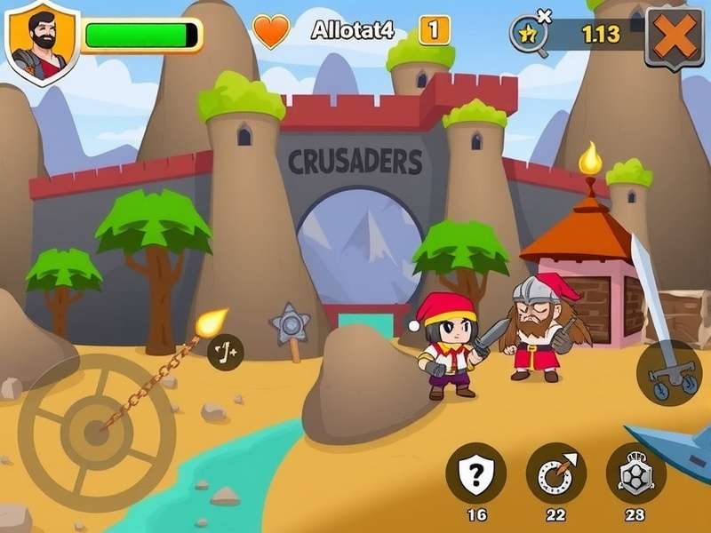 Crusaders Adventure Chandigarh Game Screenshot